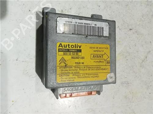 Kollisjonspute styreenhet CITROËN XSARA (N1) 1.9 TD (90 hp) 24968167