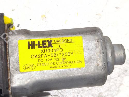 Rear right window mechanism KIA CARENS II MPV (FJ) 2.0 CVVT | BP23926417C25 