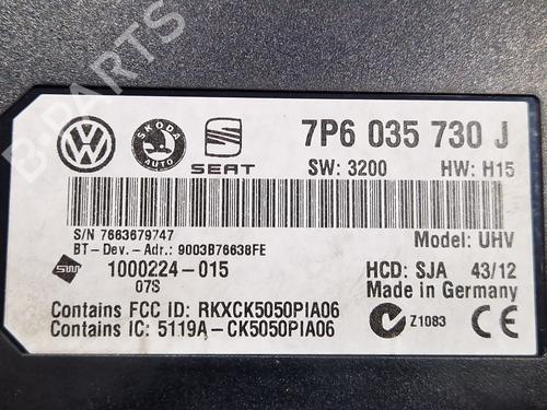 Electronic module VW PASSAT B7 (362) 2.0 TDI | BP33170707M83  - Image 6