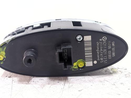 Right front window switch MERCEDES-BENZ CLS (C219) CLS 350 (219.356) | BP40279831I26 - Image 3