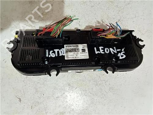 Climate control SEAT LEON (1P1) 2.0 TDI 16V | BP23929878I5 