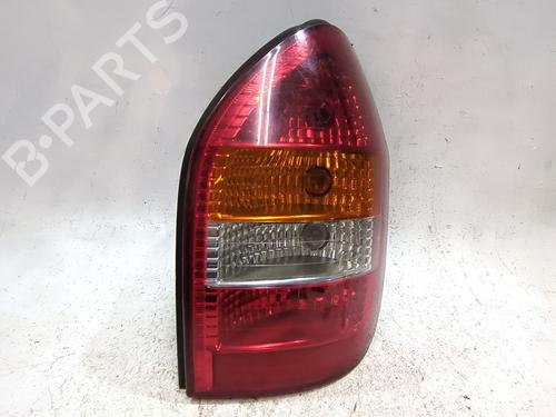 Used Right taillight Right taillight OPEL ZAFIRA A MPV (T98) 2.0 DI 16V (F75) (82 hp) 32670806 32670806