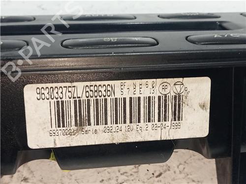 Commande Chauffage PEUGEOT 406 (8B) 2.0 HDI 110 | BP23912964I5 