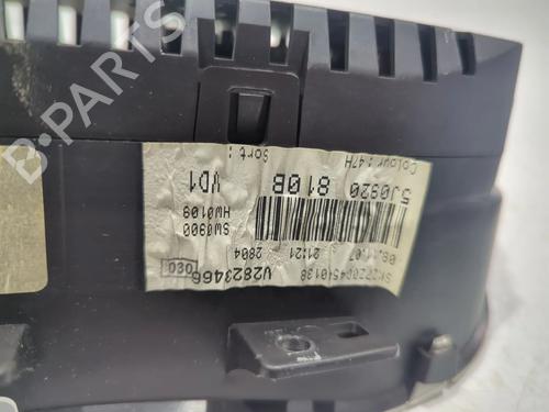 Kombiinstrument SKODA FABIA II (542) 1.2 | BP23925949C47 