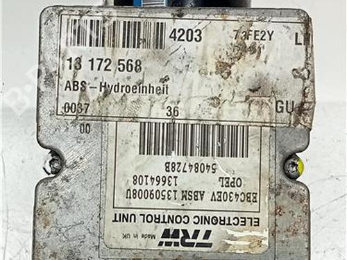 ABS pump OPEL VECTRA C (Z02) 2.0 DTI 16V (F69) | BP23932560M43 