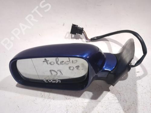 Used Left mirror SEAT TOLEDO I (1L2) 2.0 i (115 hp) 24199027