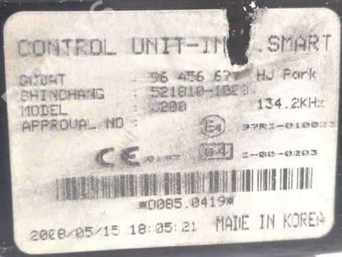 Ignition barrel CHEVROLET LACETTI (J200) 2.0 D | BP34157957M48  - Image 6