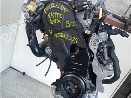 Used Engine VW POLO IV (9N_, 9A_) 1.4 TDI (80 hp) 23917755