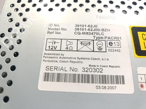 Other SUZUKI SWIFT III (MZ, EZ) 1.3 DDiS (RS413D) | BP40623345O1 - Image 6