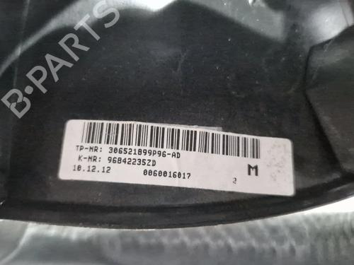 Rat CITROËN C3 II (SC_) 1.4 HDi 70 (SC8HZC, SC8HR0, SC8HP4) | BP29708952C49 