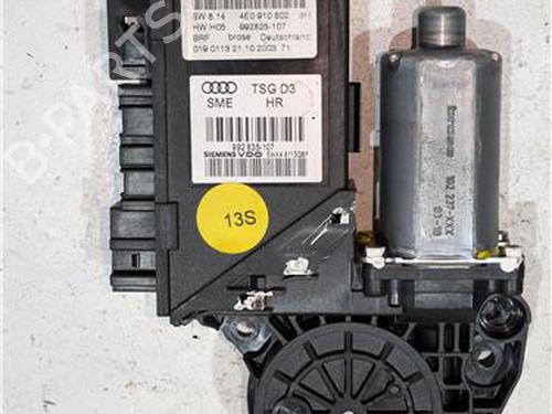 Rudehejsemotor bagstkærm højre AUDI A8 D3 (4E2, 4E8) 3.0 TDI quattro | BP23924836E22 