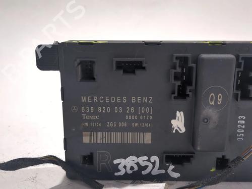 Electronic module MERCEDES-BENZ VITO / MIXTO Van (W639) 115 CDI (639.601, 639.603, 639.605) | BP23927066M83 