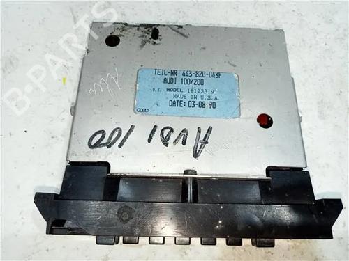 Climate control AUDI 100 C3 Saloon (443, 444) 2.0 Cat | BP23930409I5