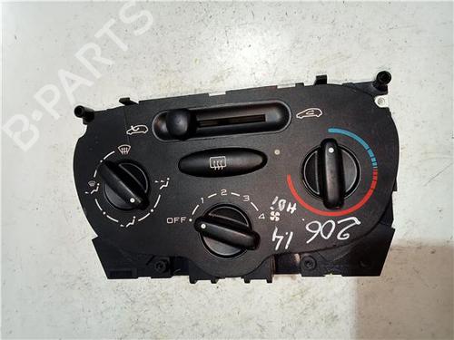 Commande Chauffage PEUGEOT 206 SW (2E/K) 1.4 (75 hp) 23929788