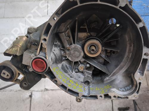 Gearbox FORD FIESTA V (JH_, JD_) 1.3 | BP26128791M3