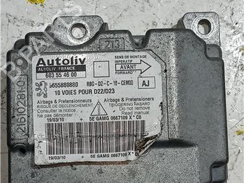 Used ECU airbags PEUGEOT 407 (6D_) 2.0 HDi 135 (6DRHRH, 6DRHRE, 6DRHRG, 6DRHRJ) (136 hp) 24967689