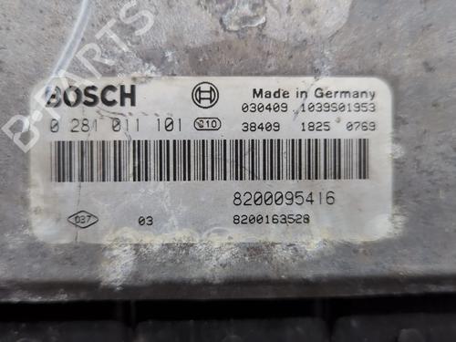 Electronic module RENAULT LAGUNA II Grandtour (KG0/1_) 1.9 dCi (KG0G) | BP23928413M83 