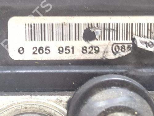 ABS pump CITROËN C4 Grand Picasso I (UA_) 1.6 HDi 110 | BP28623813M43 