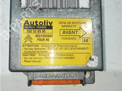 Used ECU airbags CITROËN XSARA (N1) 1.9 TD (90 hp) 24968520