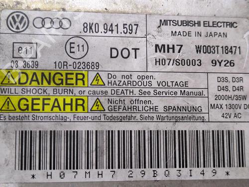 Module xenonverlichting AUDI A4 B8 (8K2) 3.0 TDI quattro | BP29386799C53 