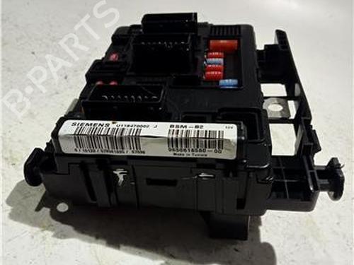 Fuse box PEUGEOT PARTNER Box Body/MPV 1.6 HDi 16V 4x4 | BP39588243E1 - Image 2