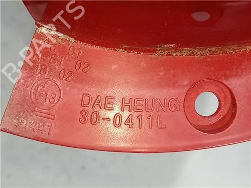 Left taillight CHEVROLET MATIZ (M200, M250) 1.0 | BP23918337C34