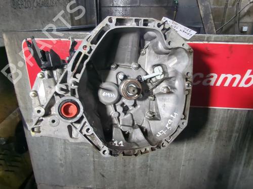 Used Gearbox RENAULT CLIO III (BR0/1, CR0/1) 1.5 dCi (75 hp) 30393185
