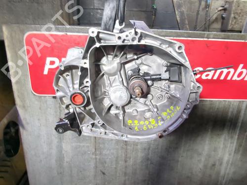 Used Gearbox Gearbox PEUGEOT 2008 I (CU_) 1.6 VTi (120 hp) 32781630 32781630