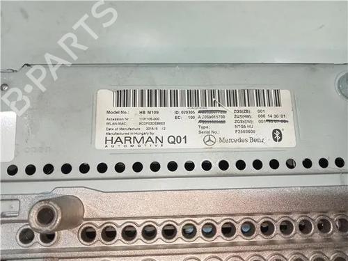 Radio MERCEDES-BENZ C-CLASS (W205) C 220 BlueTEC / d (205.002, 205.004) | BP23930208E6 