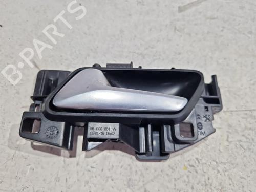 Used Front left interior door handle PEUGEOT 308 I (4A_, 4C_) 1.6 HDi (109 hp) 29519026