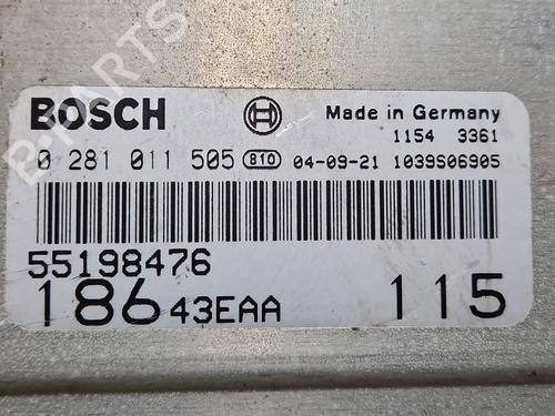 Elektronisk modul FIAT MULTIPLA (186_) 1.9 JTD 115 | BP29938187M83