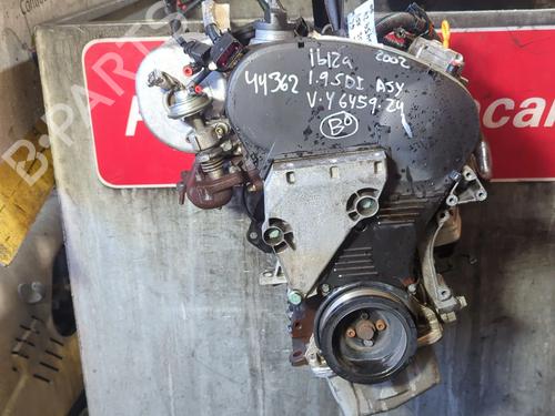 Motor SEAT IBIZA III (6L1) 1.9 TDI (100 hp) 26449468