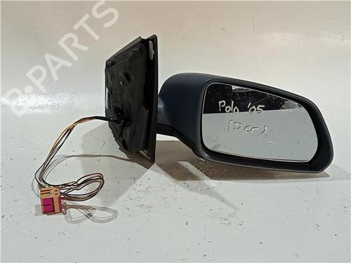 Used Right mirror VW POLO (9N_, 9A_) 1.4 TDI (75 hp) 23922120