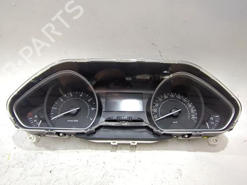 Used Instrument cluster PEUGEOT 208 I (CA_, CC_) 1.2 VTI 82 (82 hp) 26929844