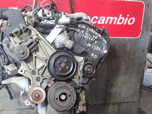 Used Engine KIA SORENTO I (JC) 3.5 V6 4WD (194 hp) 27360667