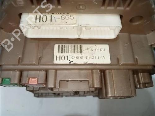 Instrument cluster PEUGEOT 107 (PM_, PN_) 1.0 | BP23907463C47 