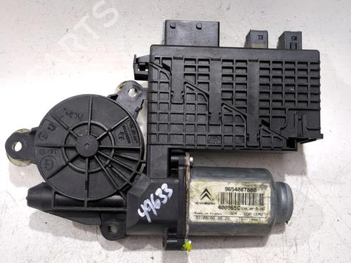 Used Left front window motor CITROËN C4 Picasso I MPV (UD_) 2.0 HDi 138 (136 hp) 27273760