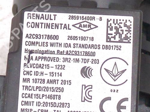 Ignition barrel NISSAN MICRA V (K14) 1.0 | BP32844199M48  - Image 5