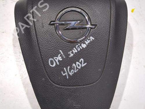 Used Driver airbag OPEL INSIGNIA A Sports Tourer (G09) 2.0 Biturbo CDTI 4x4 (35) (195 hp) 23925451