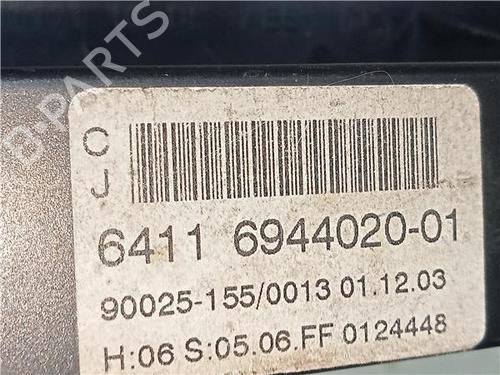 Climate control BMW 5 (E60) 525 i | BP23923658I5 