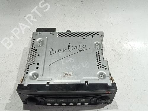Radio CITROËN BERLINGO MULTISPACE (B9) 1.6 HDi 75 16V | BP31709965E6