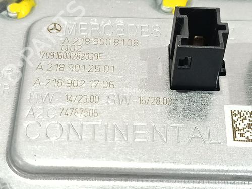 Electronic module MERCEDES-BENZ VITO Tourer (W447) 114 CDI / 114 BlueTEC (447.701, 447.703, 447.705) | BP38858781M83 - Image 2
