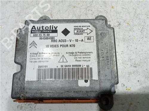 Used ECU airbags CITROËN XSARA (N1) 1.9 TD (90 hp) 24967254