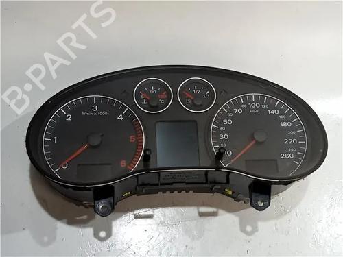 Used Instrument cluster AUDI A3 (8P1) 2.0 TDI 16V quattro (140 hp) 23912358
