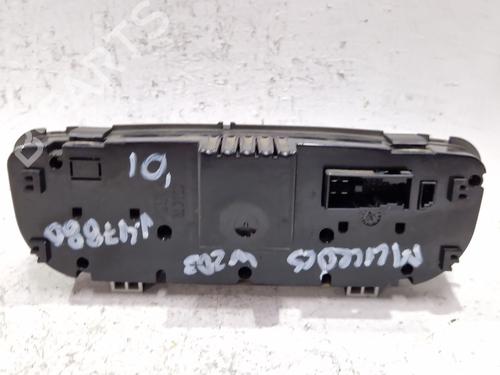 Climate control MERCEDES-BENZ C-CLASS (W203) C 200 CDI (203.004) | BP30192844I5