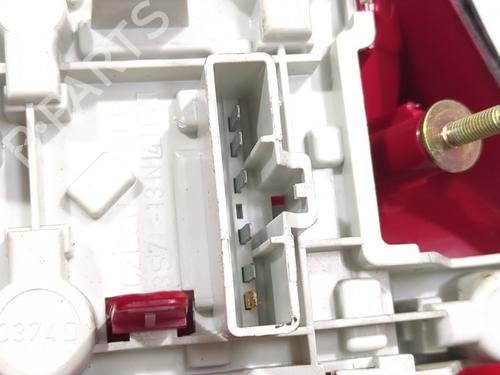 Right taillight FORD MONDEO III (B5Y) 2.0 TDCi | BP31882272C35 