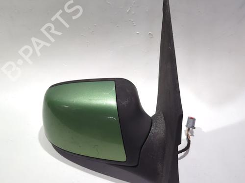 Right mirror FORD FIESTA V (JH_, JD_) 1.4 TDCi | BP23903413C27 