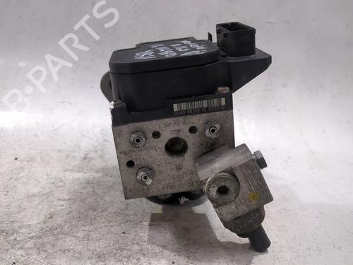 Used ABS pump ABS pump MERCEDES-BENZ A-CLASS (W168) A 160 (168.033, 168.133) (102 hp) 34114241 34114241