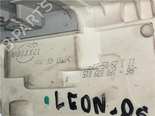 Rear left lock SEAT LEON (1P1) 2.0 TDI 16V | BP23924187C100 