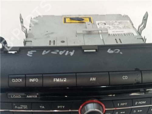 Radio MAZDA 3 Saloon (BK) 2.0 MZR-CD (BK12) | BP23912825E6 